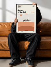 Star Wars Return of the Jedi Poster, Sci-fi Wall Art, Mid-Century Modern Art, Minimalist Print 4427313672 3924