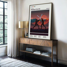 Star Wars Revenge of the Sith, Star Wars Poster, Star Wars Trilogy, Minimal Movie Poster, Movie Poster, Star Wars Gift, Gift for Him, Sith 1586430231