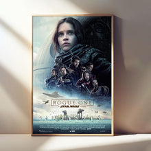 Star Wars Rogue One Movie Poster, Classic Film, Room Decor, Canvas Posters, Wall Art Poster, Poster Gifts 4329984517