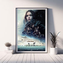 Star Wars Rogue One Movie Poster, Classic Film, Room Decor, Canvas Posters, Wall Art Poster, Poster Gifts 4329984517