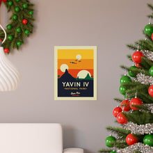 Star Wars Yavin IV Travel Poster, Star Wars Galaxy Posters, Star Wars Yavin Art Prints, Yavin IV Wall Art, Star Wars Gift, Star Wars Decor 1300422141