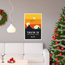 Star Wars Yavin IV Travel Poster, Star Wars Galaxy Posters, Star Wars Yavin Art Prints, Yavin IV Wall Art, Star Wars Gift, Star Wars Decor 1300422141