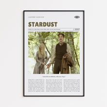 Stardust, Matthew Vaughn, Retro Movie Poster, Custom Movie Poster Print 4421165353