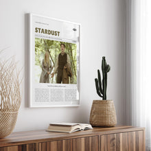Stardust, Matthew Vaughn, Retro Movie Poster, Custom Movie Poster Print 4421165353