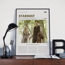 Stardust, Matthew Vaughn, Retro Movie Poster, Custom Movie Poster Print 4421165353