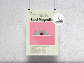 Steel Magnolias  Minimalist Movie Poster 1455396937