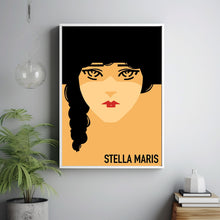 Stella Maris 1918Poster Art Print Movie Posters Gift for Movie lovers 1