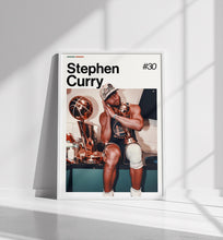 Stephen Curry Poster, Curry Golden State Warriors Wall Art, Framed NBA Print, Basketball Decor, Sports Artwork, Steph Curry 4363850202
