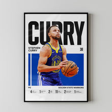 Stephen Curry #30 Poster Chef Curry Basketball Wall Art