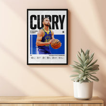 Stephen Curry #30 Poster Chef Curry Basketball Wall Art