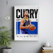 Stephen Curry #30 Poster Chef Curry Basketball Wall Art