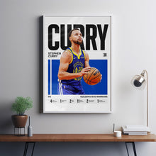 Stephen Curry #30 Poster Chef Curry Basketball Wall Art
