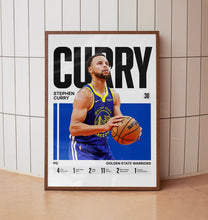 Stephen Curry #30 Poster Chef Curry Basketball Wall Art