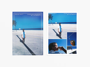 Steve Hiett 'Down on the Road by the Beach' Album Cover Poster 1820939335