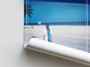Steve Hiett 'Down on the Road by the Beach' Album Cover Poster 1820939335