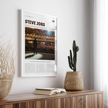 Steve Jobs, Danny Boyle, Retro Movie Poster, Custom Movie Poster Print 4421169010