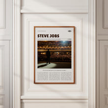 Steve Jobs, Danny Boyle, Retro Movie Poster, Custom Movie Poster Print 4421169010