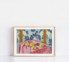 Still Life by Henri Matisse Poster, Henri Matisse Exhibition Print, Henri Matisse wall art, Contemporary Print, Mid Century Modern 1422121964