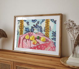 Still Life by Henri Matisse Poster, Henri Matisse Exhibition Print, Henri Matisse wall art, Contemporary Print, Mid Century Modern 1422121964