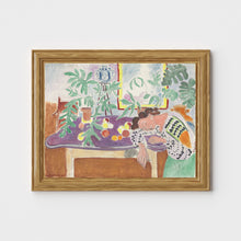 Still Life with  Sleeping Woman by Henri Matisse Print, Henri Matisse poster, Henri Matisse wall art, Henri Matisse wall decor, Gift Idea 1186360810
