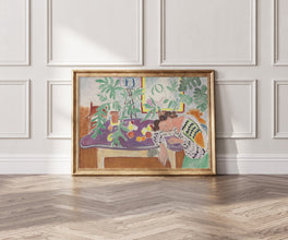 Still Life with  Sleeping Woman by Henri Matisse Print, Henri Matisse poster, Henri Matisse wall art, Henri Matisse wall decor, Gift Idea 1186360810