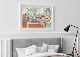Still Life with  Sleeping Woman by Henri Matisse Print, Henri Matisse poster, Henri Matisse wall art, Henri Matisse wall decor, Gift Idea 1186360810