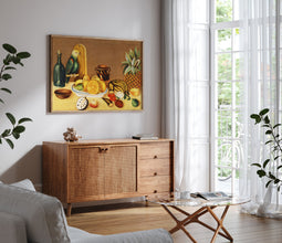 Still Life with parrot by Frida Kahlo print, Frida Kahlo exhibition poster, Frida Kahlo art wall decor, Frida Kahlo home decor, Gift Idea 1466561553