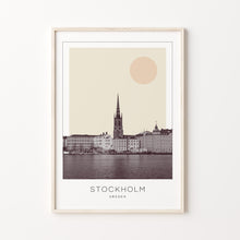 Stockholm Poster Print, Stockholm Travel Poster, Stockholm Minimalistic Wall Art, Stockholm, Sweden 1868247852