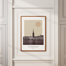 Stockholm Poster Print, Stockholm Travel Poster, Stockholm Minimalistic Wall Art, Stockholm, Sweden 1868247852