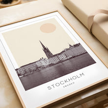 Stockholm Poster Print, Stockholm Travel Poster, Stockholm Minimalistic Wall Art, Stockholm, Sweden 1868247852