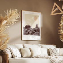 Stockport Poster Print, Stockport Travel Poster, Stockport Minimalistic Wall Art, Stockport, United Kingdom 1882438525