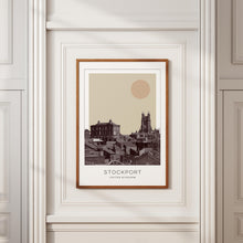 Stockport Poster Print, Stockport Travel Poster, Stockport Minimalistic Wall Art, Stockport, United Kingdom 1882438525