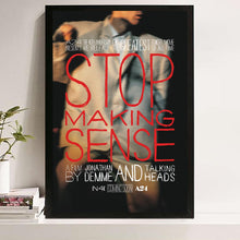 Stop Making Sense Movie Poster Talking Heads, Concert Film 1789330141