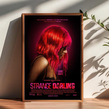 Strange Darling Movie Poster Handmade Canvas Wall Art 1805106455