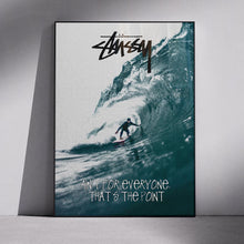 Stussy Poster - Surf Poster - Aesthetic Poster - Trendy Poster - Underground Fashion Poster - Street Culture Poster - Stussy Gift 4314047460