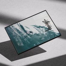 Stussy Poster - Surf Poster - Aesthetic Poster - Trendy Poster - Underground Fashion Poster - Street Culture Poster - Stussy Gift 4314047460