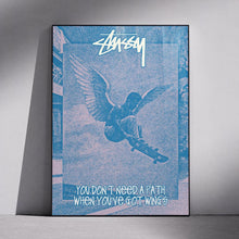 Stussy Skateboard Wings Poster – Street Culture Art  4323229628