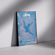 Stussy Skateboard Wings Poster – Street Culture Art  4323229628