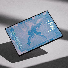 Stussy Skateboard Wings Poster – Street Culture Art  4323229628
