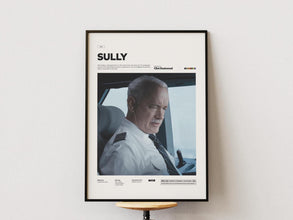 Sully Poster, Tom Hanks Poster, Clint Eastwood Film Sully Print, Chesley Sullenberger Poster, Cult Movie Wall Decor Idea 4347682573