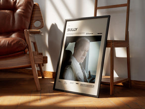 Sully Poster, Tom Hanks Poster, Clint Eastwood Film Sully Print, Chesley Sullenberger Poster, Cult Movie Wall Decor Idea 4347682573