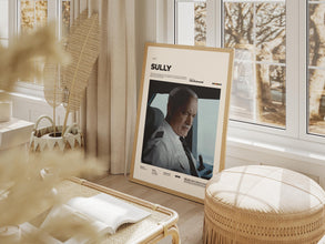 Sully Poster, Tom Hanks Poster, Clint Eastwood Film Sully Print, Chesley Sullenberger Poster, Cult Movie Wall Decor Idea 4347682573