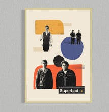 Superbad Movie Poster  Film Posters  Minimalist Movie Poster  Digital Download  Printable Wall Art Poster 1184338282