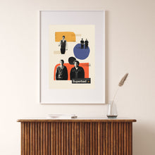 Superbad Movie Poster  Film Posters  Minimalist Movie Poster  Digital Download  Printable Wall Art Poster 1184338282