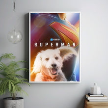Superman 2025 Poster Art Print Movie Posters TV Posters Gift for Movie lovers 4