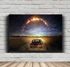 Supernatural Movie Poster, HD Wall Art Canvas Painting For Home Decor 1744234199