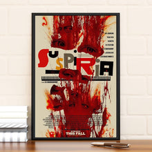 Suspiria Film Movie Poster, Limited Edition Collectibl Room Decor, Home Decor, Wall art, Gifts for him 1814836503