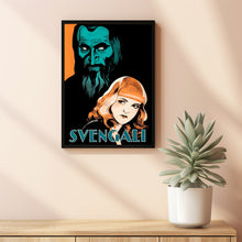 Svengali 1931Poster Art Print Movie Posters Gift for Movie lovers