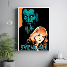 Svengali 1931Poster Art Print Movie Posters Gift for Movie lovers