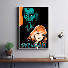 Svengali 1931Poster Art Print Movie Posters Gift for Movie lovers